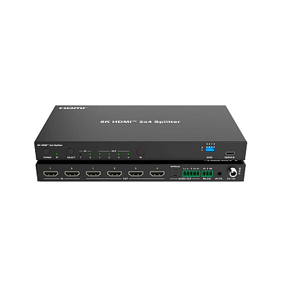 Сплиттер 1x3 HDMI 2.1, HDCP 2.3, Lideo SP24AP-8K